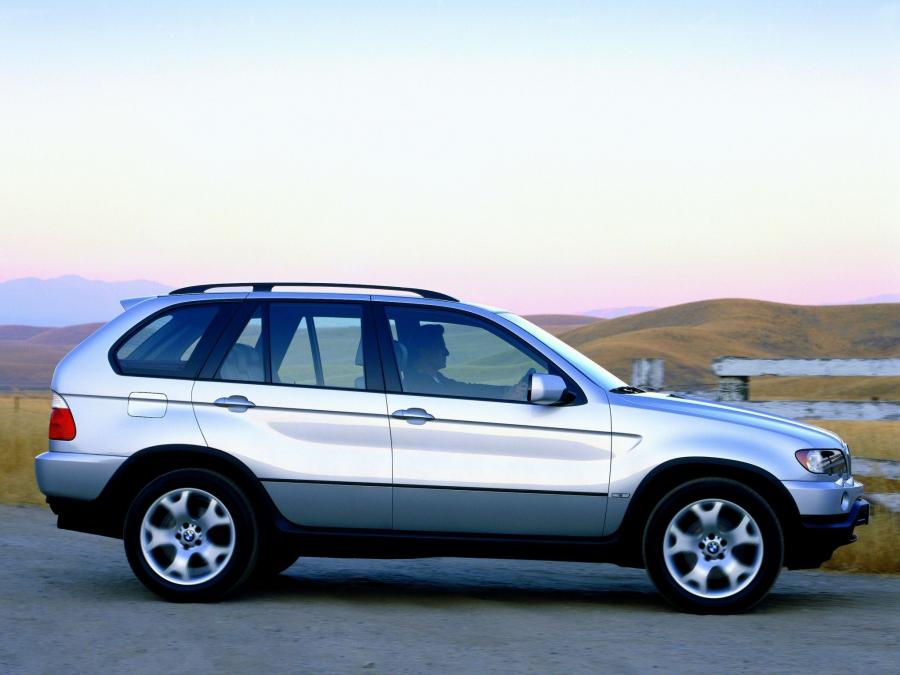  BMW X5 1999 года  (фото 8 из 28)
